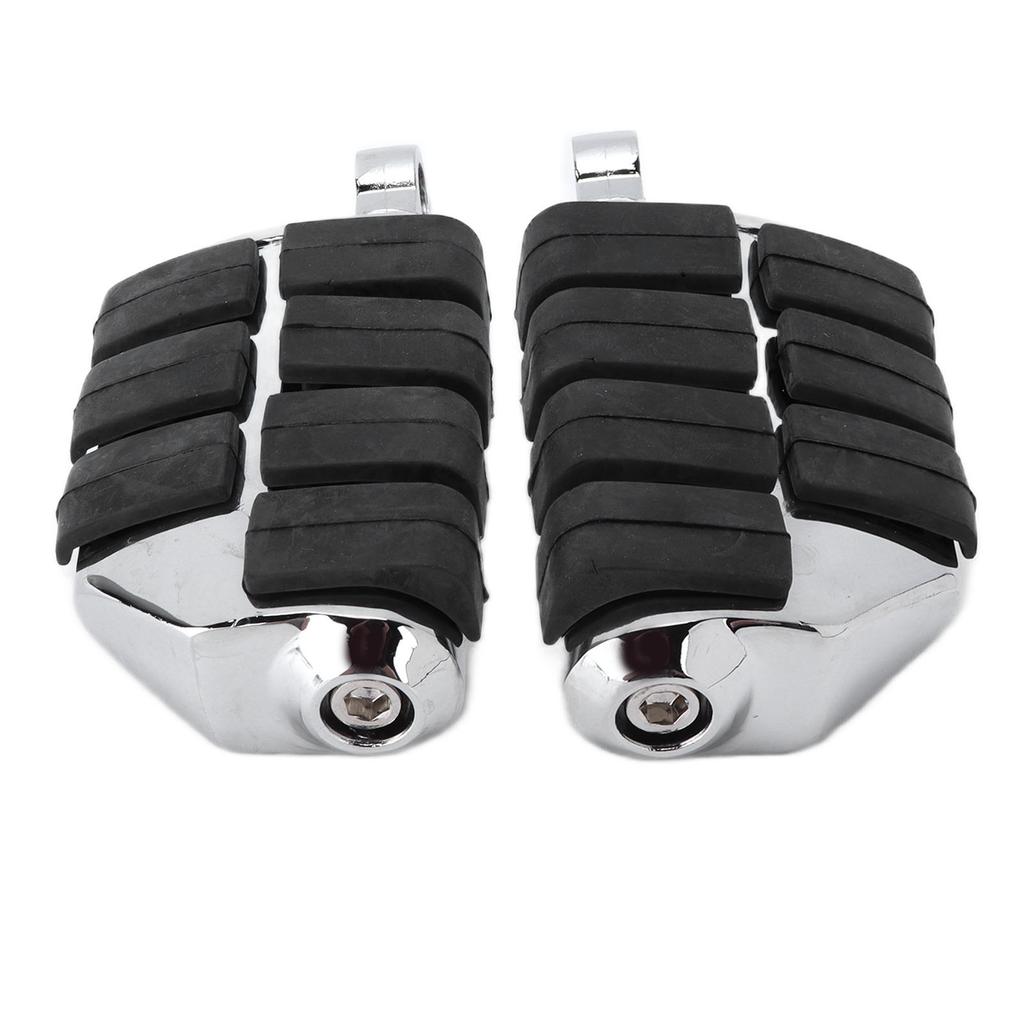 Подножки для мотоцикла, подножки из алюминиевого сплава с ЧПУ, резиновые, универсальные, замена для KawasakiChrome