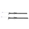 Track Saw Parallel Rail Guide Kit Fit for Festo Aluminum Alloy Fixed Guide Rail Bracket Auxiliary Tools for Electric Circular Saw