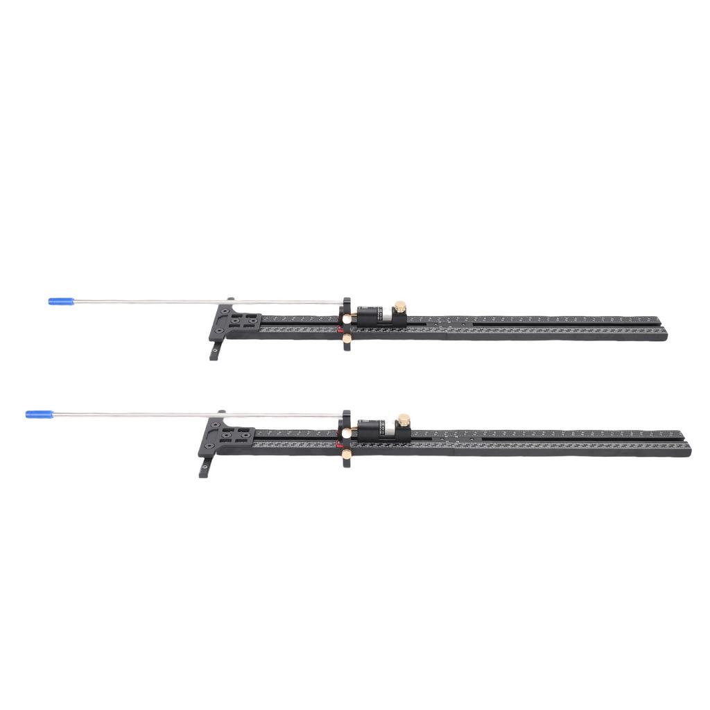 Track Saw Parallel Rail Guide Kit Fit for Festo Aluminum Alloy Fixed Guide Rail Bracket Auxiliary Tools for Electric Circular Saw