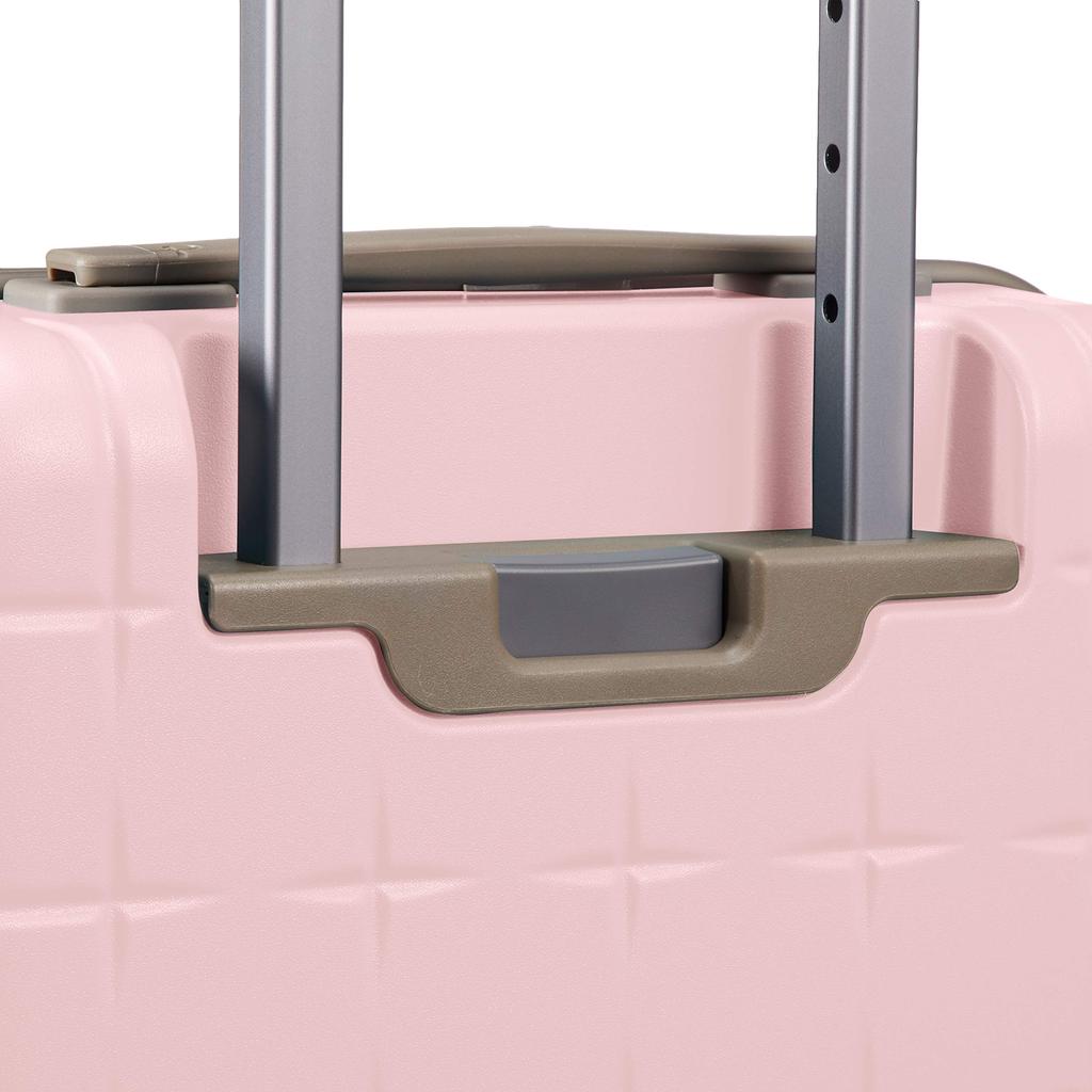 Чемодан с монетоприемником, размер S, 1 ночь, 2 дня, 22 л, стопор на роликах, 10 лет гарантии, сделано в Японии, чехол для переноски, сумка для переноски, гарантия 360T, 45 см, русалка