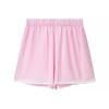 European and American style, wholesale women's clothing, fashionable and versatile temperament design, top + shorts two-piece set