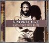 CD KNOWLEDGE - Rasta Don't Take Bribe TWCD1061 Tamoki-Wambesi- Япония Регги, Ска и Даб Б/У