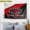Custom Name Raptors basketball Logo Tapestry Room Decoration Wall Hanging for Living Room Bedroom, dormitory, Birthday and Christmas gifts