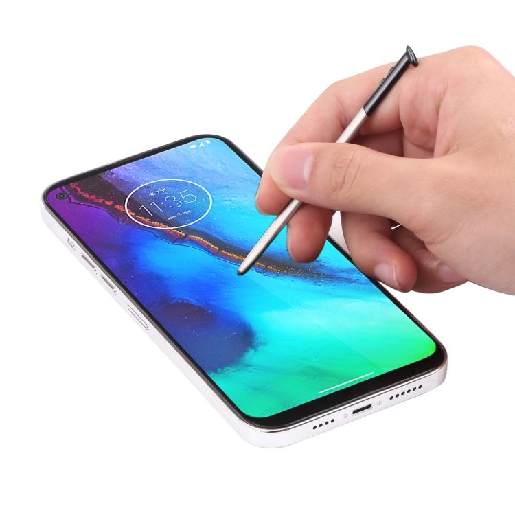 Емкостный сенсорный стилус для Motorola Moto G Stylus 2020 (черный)