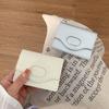 New Women's Wallet Women's High-end Short Student Women's Wallet Ins Women's Simple Solid Color Wallet