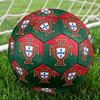 Мяч для мини-футбола Wc Portugal, размер 5, разноцветный, для всех возрастов, машинная строчка, ПВХ, готов к соревнованиям, прочный, с высоким отскоком