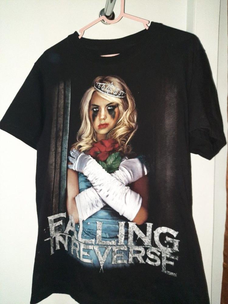 Редкая футболка Falling In Reverse The Drug In Me Is You Черная Все размеры от S до 5XL Унисекс футболка