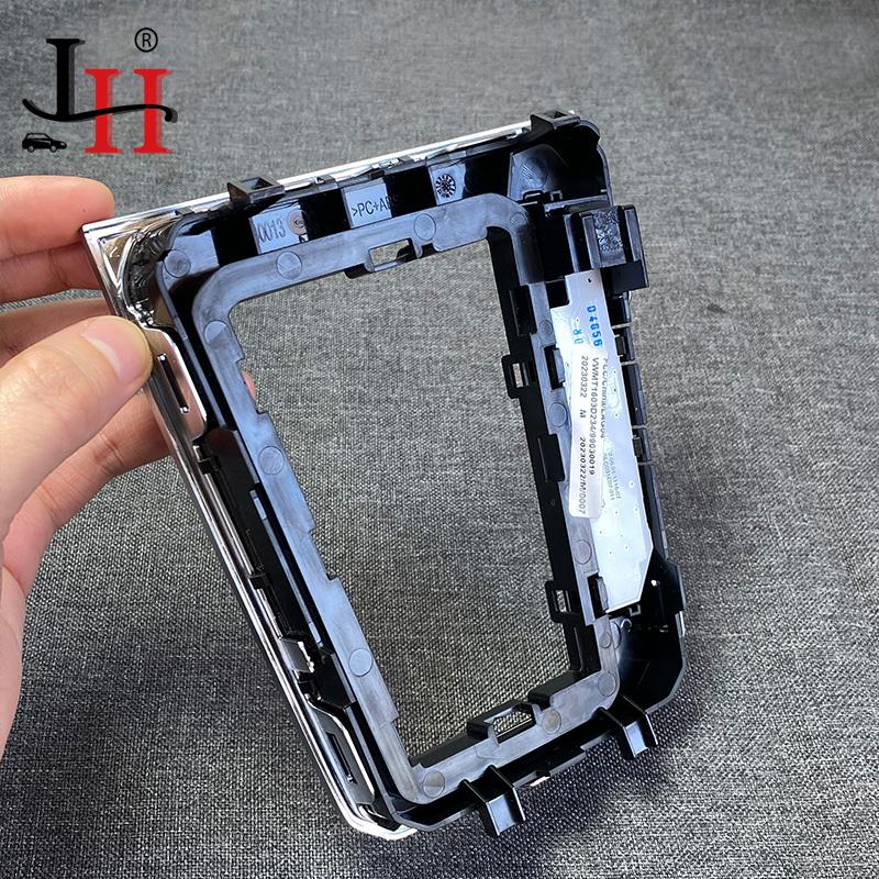 DSG Gear Frame Bracket Circle Gear Shift Knob Base Trim Circle Automatic Gear Shift Knob For VW Magotan B8L