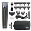 WAHL Нержавеющая сталь Lithium-Ion 2.0 триммер для бороды электробритва комплект для мужчин, базовый