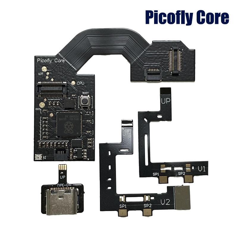 1 комплект для чипа Picofly OLED с возможностью обновления и прошивки, поддержка Hwfly Lite Rp2040 для Picofly Core