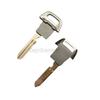5pcs Car Smart Key Blank NSN14 Emergency Key Blade KR5TXPZ1 Proximity Keyless Blade Head for Nissan Versa Pathfinder Rogue Kicks