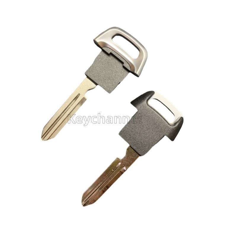 5pcs Car Smart Key Blank NSN14 Emergency Key Blade KR5TXPZ1 Proximity Keyless Blade Head for Nissan Versa Pathfinder Rogue Kicks