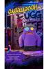 Оригинальная плюшевая игрушка Fuggler Hip Hop Monster - Милый, Уродливый, Странный, Модный персонаж