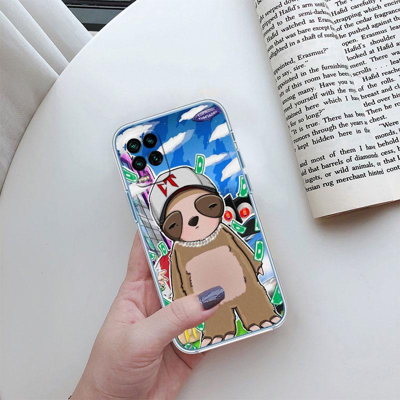 Natanael Cano Transparent Phone Case for LG K22 K30 K40 K40S K41 K42 K50 K50S K51 K51S K52 K61 K62 K71 K92 Q61