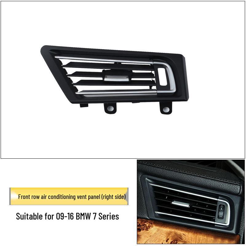 Совместимая рамка панели воздуховода кондиционера для BMW 7 серии F01/F02 задний ряд
