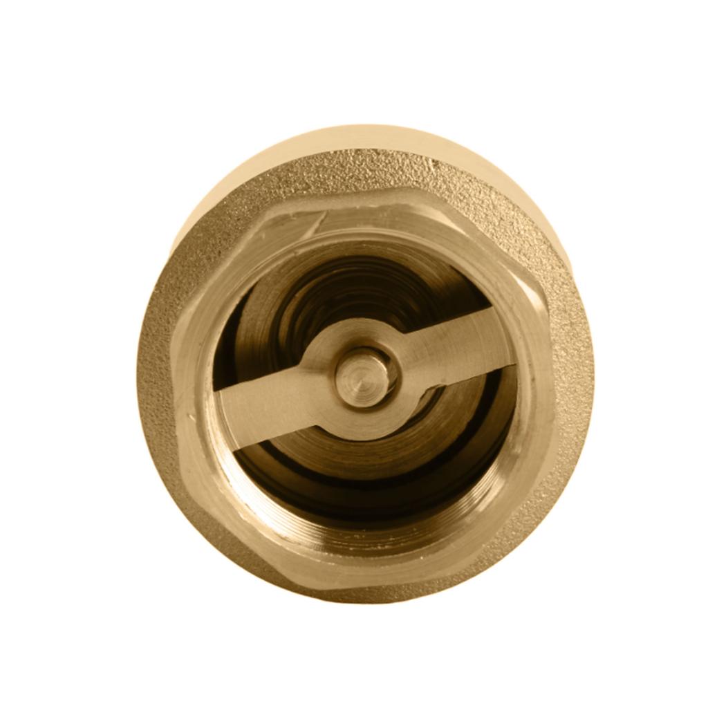 Эффективная защита от обратного потока воды Универсальные обратные клапаны 3/8"/1/2"/3/4" Резьбовые обратные клапаны Надежные для сантехники