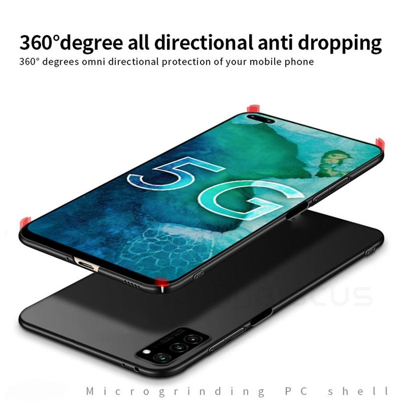 Матовый чехол для Samsung Galaxy S8 S9 S10 Plus S20 FE A12 A21S A31 A51 A71 A30 A40 A50 Ультратонкий Полностью Жесткий Чехол