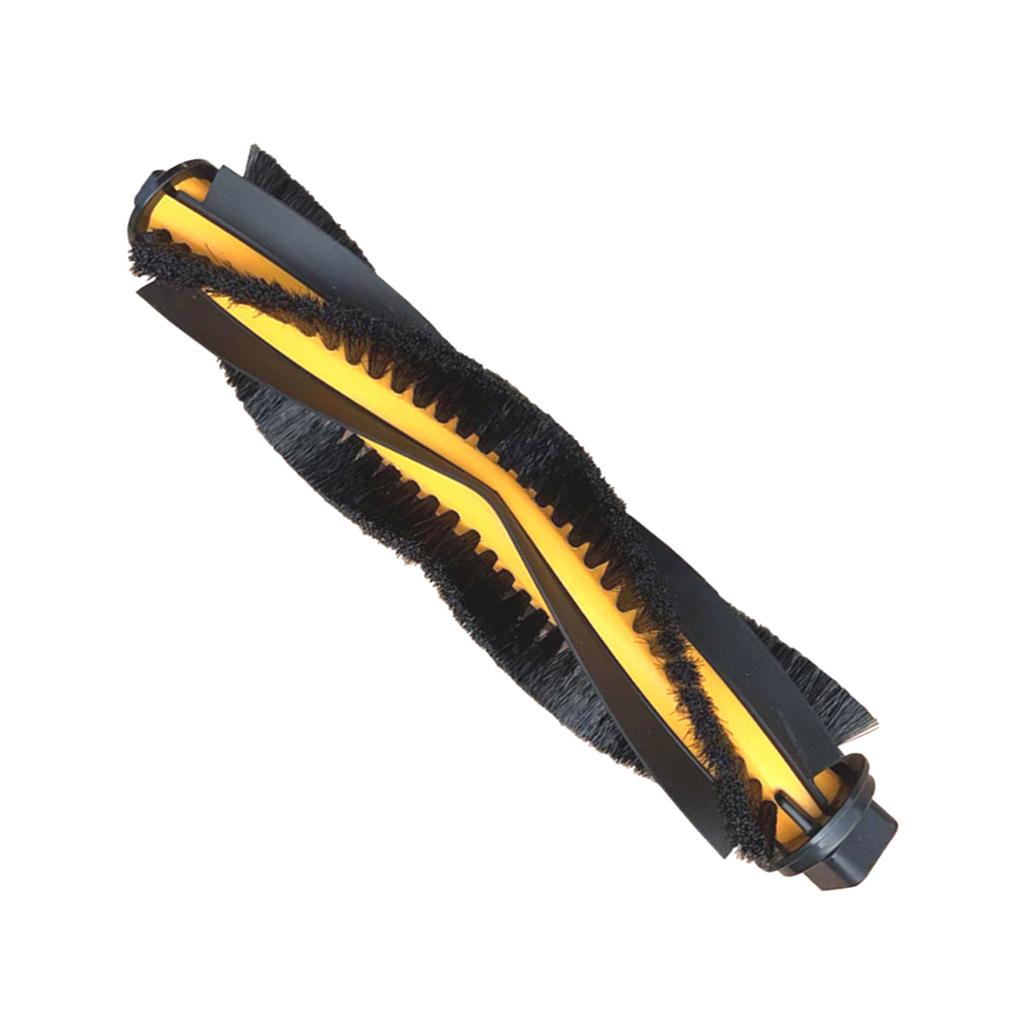 Основная роликовая щетка с высокой плотностью щетины, сменная для роботов-пылесосов, аксессуары для машины для мытья полов