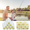 Nylon Fishing Rubber Band Line 0.2mm Bait Thread Fishing Tool Fishing Bait Line Perch