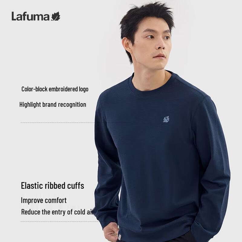 LAFUMA Men's Crewneck Casual Sweatshirt LMTS5AW18