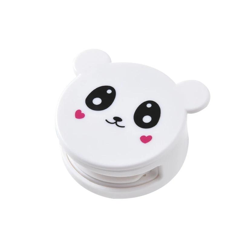 Безгвоздевой перфоратор для ванной комнаты с мультяшным рисунком, зажим для хранения полотенец из вискозы, монтажный зажим для кухонной вешалки для тряпок, аксессуары для домашнего хранения