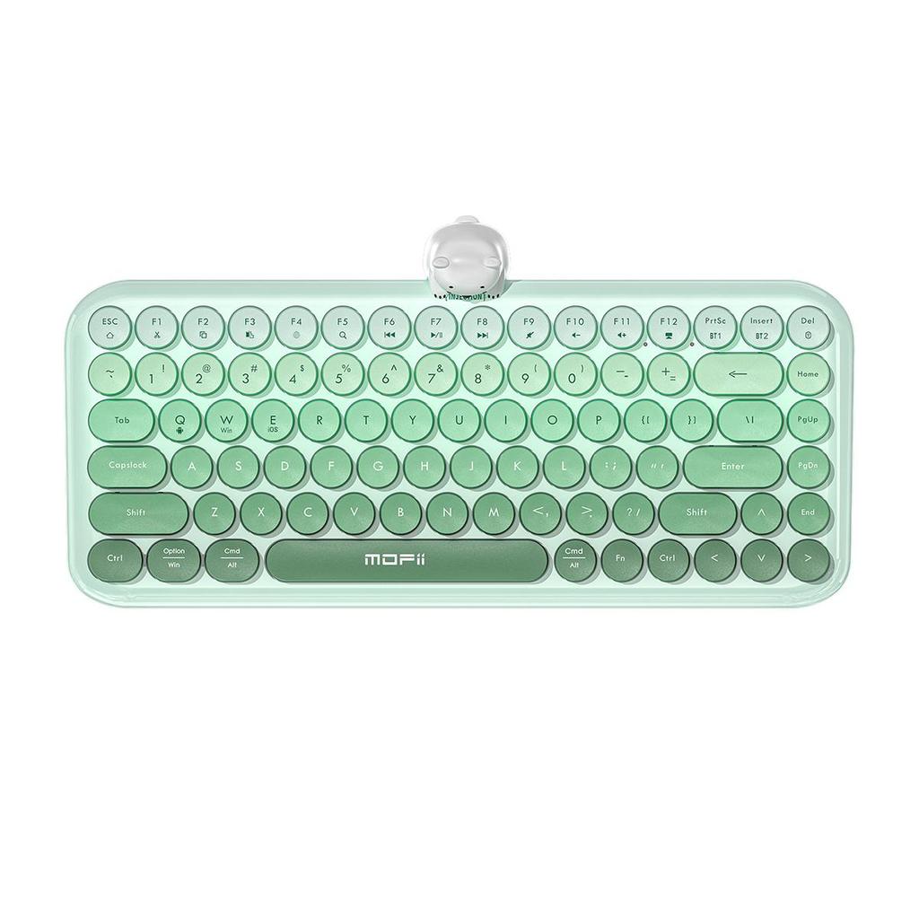 Беспроводная Bluetooth-клавиатура Mofi Dual-Mode: USB - с механическим - тактильным ощущением, для мобильных телефонов Anni