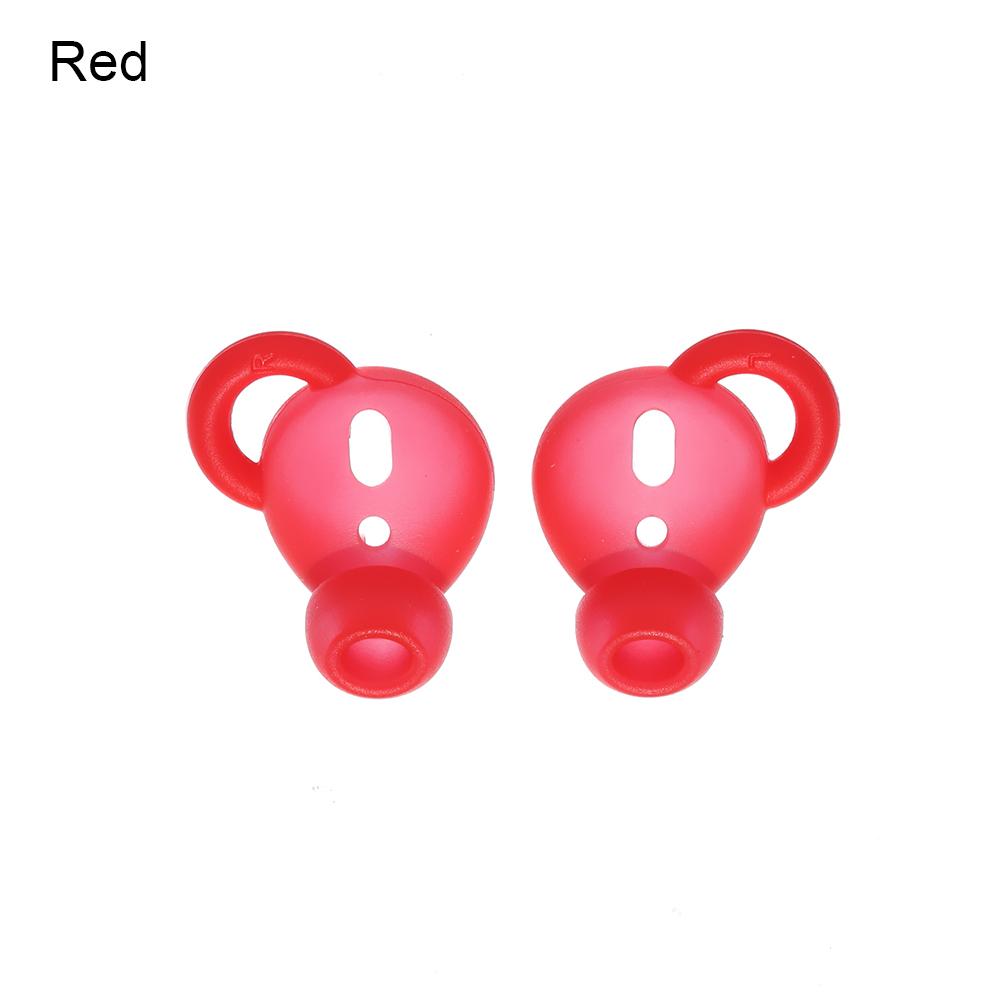Accessories Protective Caps Ear Tips Protector with Storage Pouch Silicone Earbuds Cover