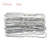 20PCS Hot Headwear Bridal Hairstyle Tool Alloy Waved Hair Pins Hairclips U-shaped Barrette