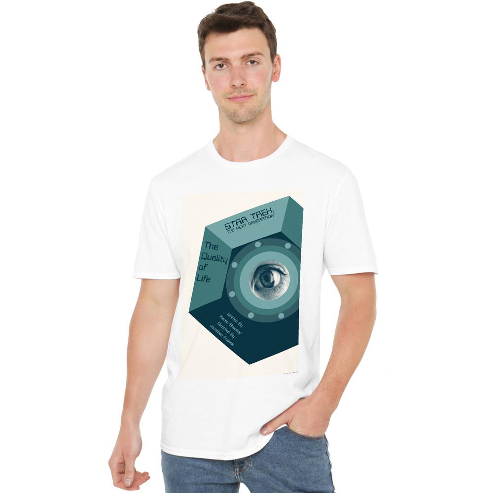 STAR TREK Mens The Next Generation Season 6 Episode 9 T-Shirt