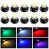 10 шт. T4.7 T4 5050 SMD светодиодная Neo Wedge Dashboard Instrument Cluster Light Fashion Car Panel Gauge Speedo Dash Bulb 7 Colors#294303