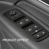Передний левый переключатель стеклоподъемника со стороны водителя для Chrysler 200 2015-2016 для Dodge Dart 2013-2016 для Jeep Cherokee 2014-2016