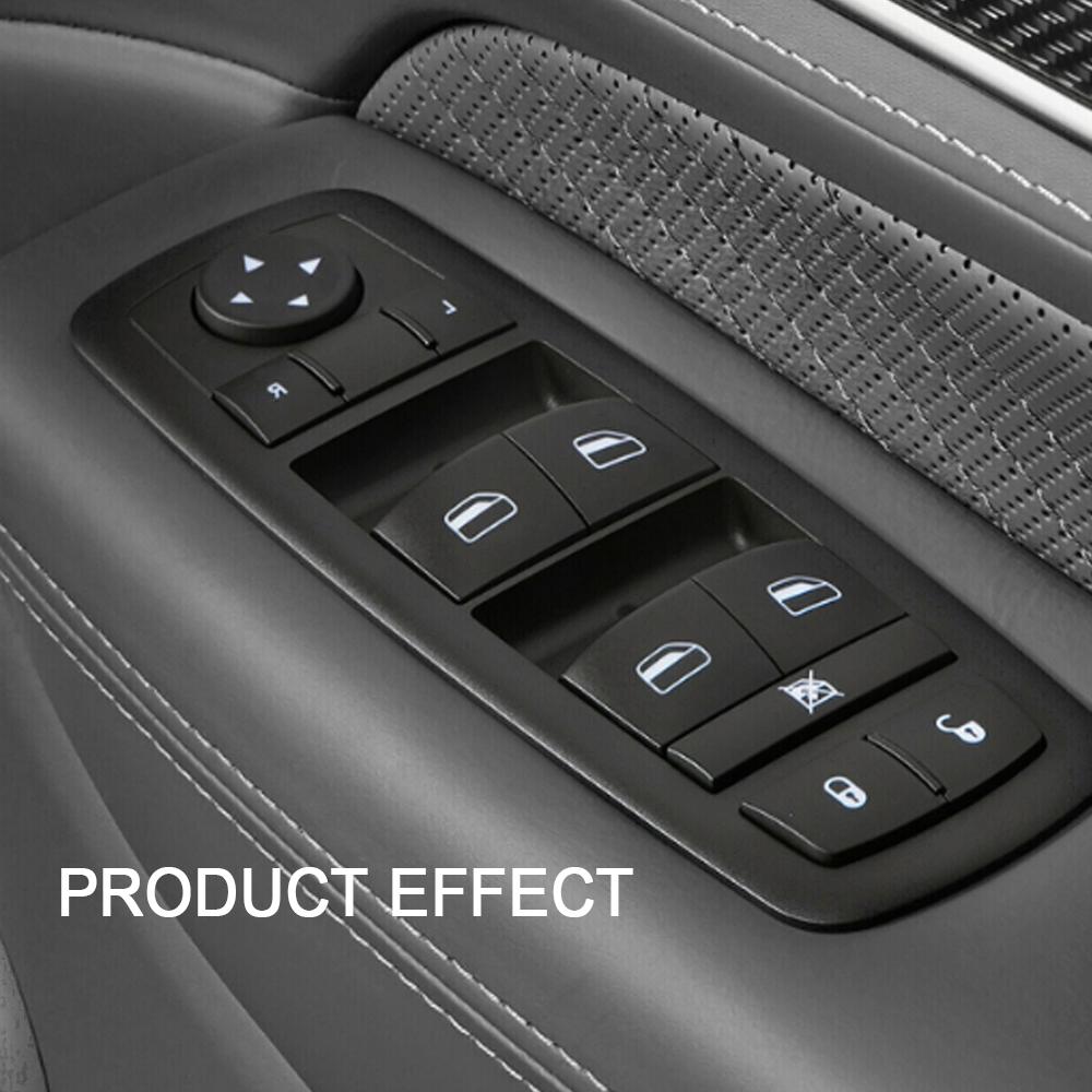 Передний левый переключатель стеклоподъемника со стороны водителя для Chrysler 200 2015-2016 для Dodge Dart 2013-2016 для Jeep Cherokee 2014-2016