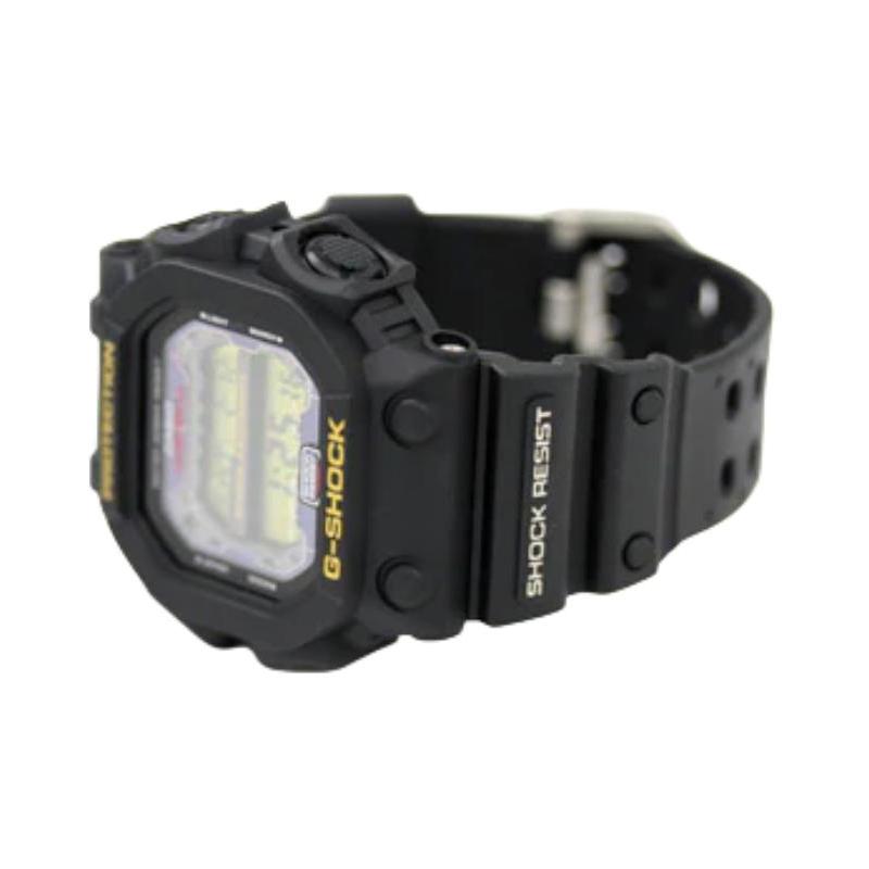 Casio Модный и прочный большой циферблат, солнечная батарея, грязезащищенный и водонепроницаемый механизм, кварцевый механизм, полимерный ремешок, японский и корейский GXW-56-1B