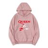 Толстовки с легендарной рок-группой Queen, женские уличные толстовки с капюшоном, пуловеры в стиле Харадзюку, спортивные костюмы унисекс, одежда