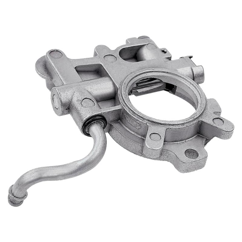 Масляный насос Масленка Комплект червячной шестерни Для 044 MS440 MS 440 Бензопила Шланг Линия Фильтр 1128 640 3205 Запасные части для замены