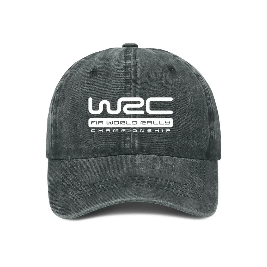 Крутая бейсболка WRC Rally Унисекс Ковбойские шляпы Женские кепки с козырьком