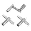 Drum Tuning Key Quick Release Drum Key Replacement for Universal Drum Instruments (1 Set)