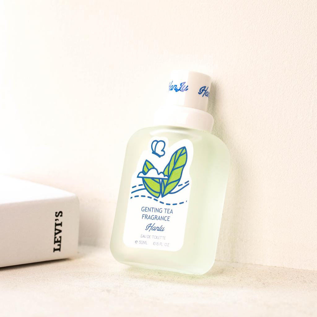 Han Lu Baby Bear Women's Perfume Fresh and Long-lasting Fragrance Light Fragrance Student Niche Floral Fragrance