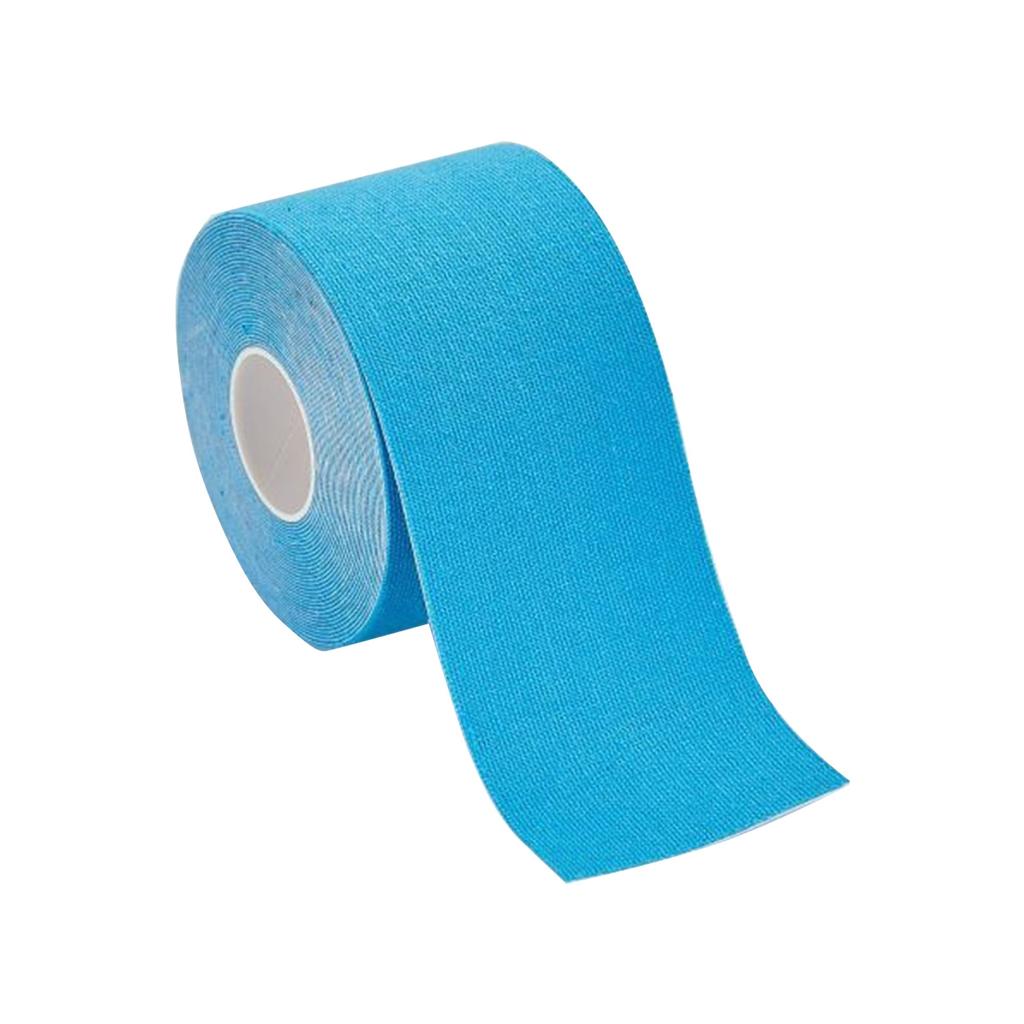 Кинезиологическая лента (5 мх 5 см), Кинезиотейпы Physio Tape, набор спортивных лент, водонепроницаемые и приятные для кожи, для поддержки мышц, боли в коленях, локтях и плечах
