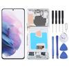 Для Samsung Galaxy S21+ 5G SM-G996B 6,67-дюймовый OLED LCD Экран Сенсорный Экран Полная Сборка с Рамкой