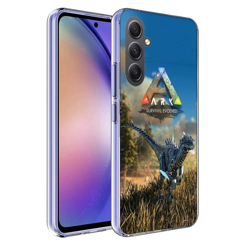 Чехол для телефона Game ARK Survival Evolved для Samsung A17 A37 A57 A07 A16 A26 A36 A56 A06 A02S A12 A22 A32 A52S A04S A14 A24 A34 A54