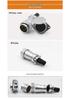 Weipu WF40TIZI Core Waterproof IP67 Aviation Plug Set (Male & Female)