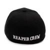 Модная бейсболка с вышивкой букв 'Reaper Crew' из хлопка, повседневная кепка с козырьком, удобная кепка в стиле хип-хоп, для женщин и мужчин