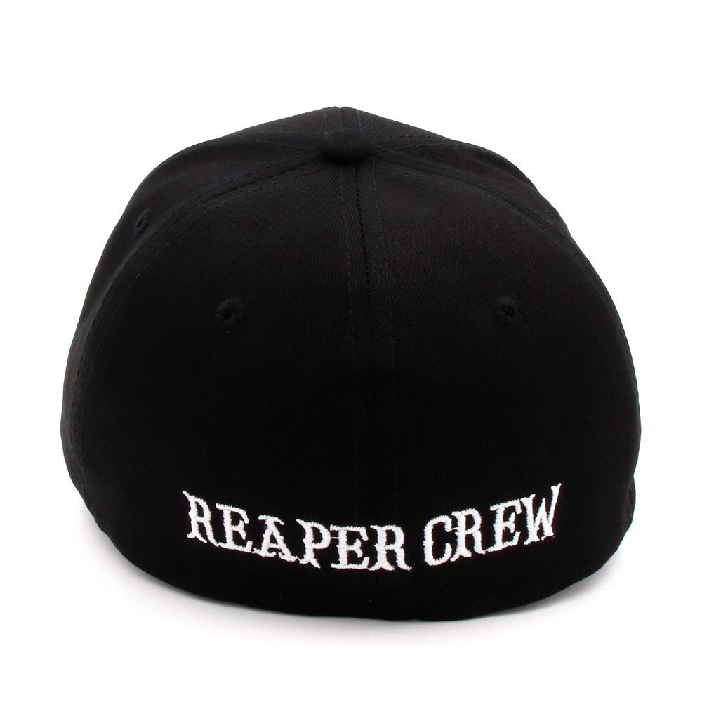Модная бейсболка с вышивкой букв 'Reaper Crew' из хлопка, повседневная кепка с козырьком, удобная кепка в стиле хип-хоп, для женщин и мужчин