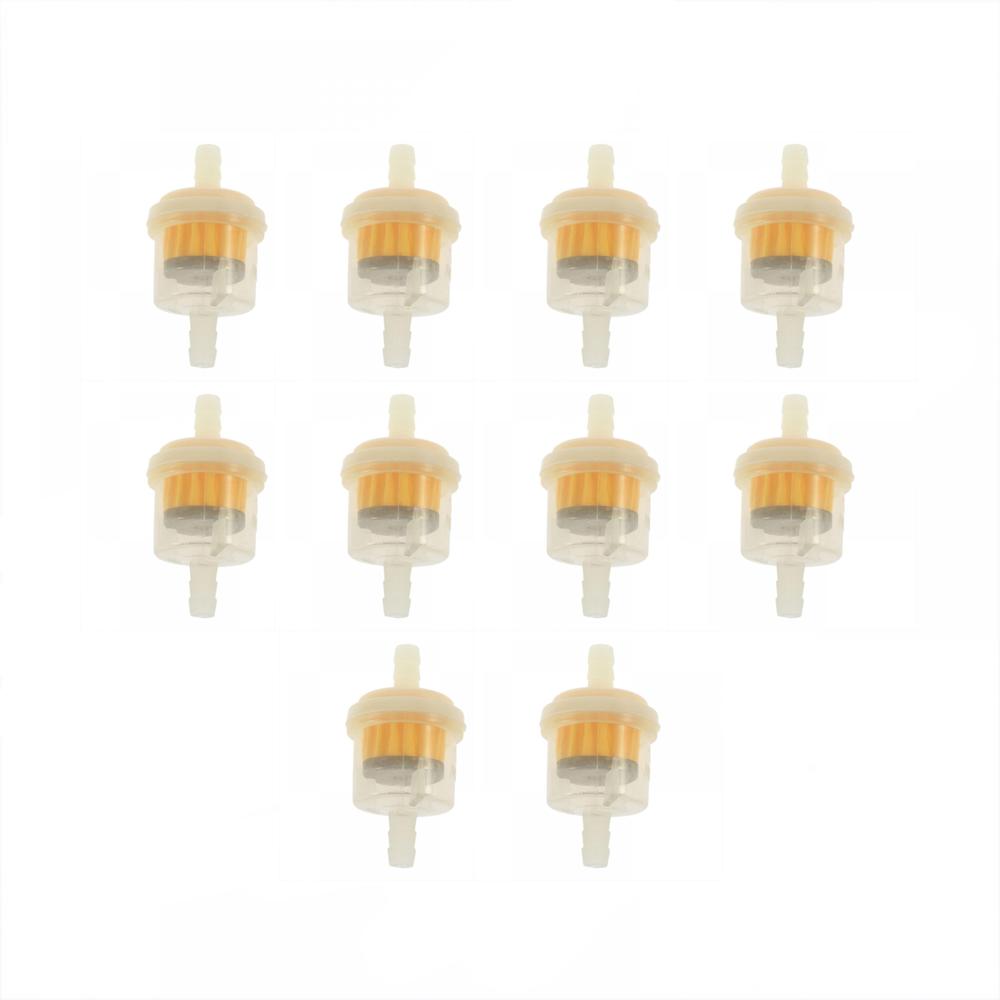 1/10 шт., профессиональный универсальный шланг, мини-прозрачный линейный бензиновый фильтр для мотоцикла, скутера