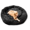 Pet Bed for Dog Extra Large Dog Round Kennel Breathable Solid Houses for Large Dogs Cat Beds Plush Donut Sleeping Bag Anti-Slip