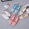 Spring Women's Flat Shoes Fashion Breathable Mesh Pionted Toe Ballet Flats for Women Outdoor Ladies Light Casual Walking Shoes