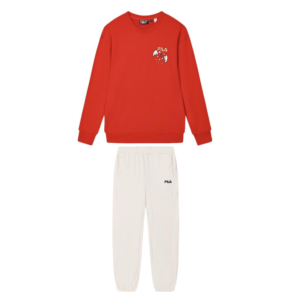 Новая повседневная спортивная одежда FILA ORIGINALE для мужчин F51U519202F+F11M439605F