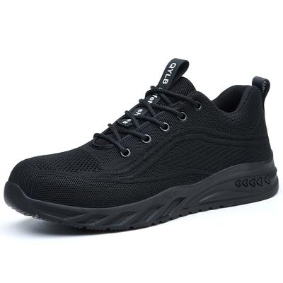 Женская повседневная обувь, Новая противоударная, Противопрокольная, Дышащая, Спортивная обувь безопасности, Защитная обувь