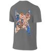 Mutant Bears Breathable And Sweatwicking Reversible Tshirt Artistic Boy Print Does Not Fade Tshirt